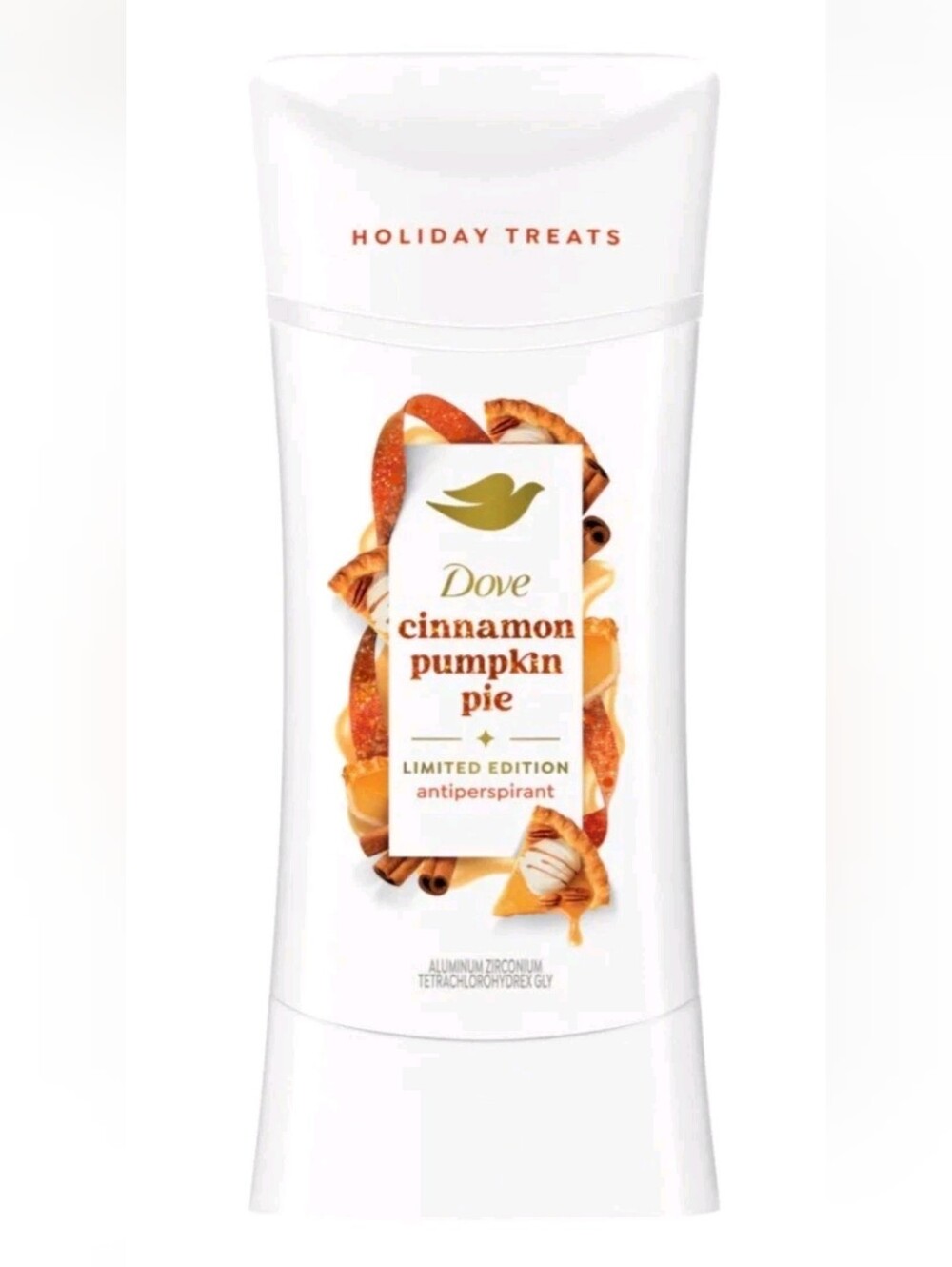 Dove Cinnamon Pumpkin Pie Limited Edition Antiperspirant Deoderant
